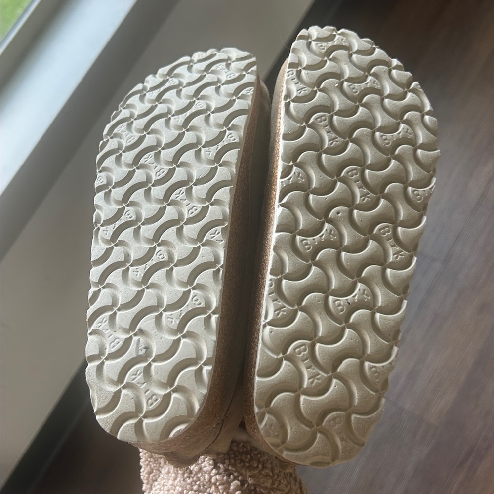 Birkenstock Maidan Suede Leather Taupe Moccasin - Picture 6 of 8